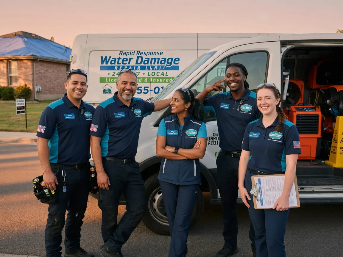 Water Damage Restoration company in Eden, WI